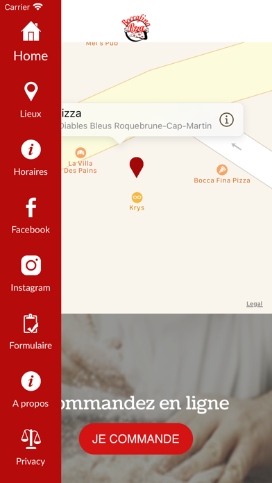 Boccafina Pizza Screenshot