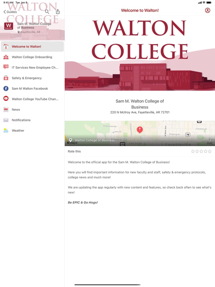 Walton College of Business