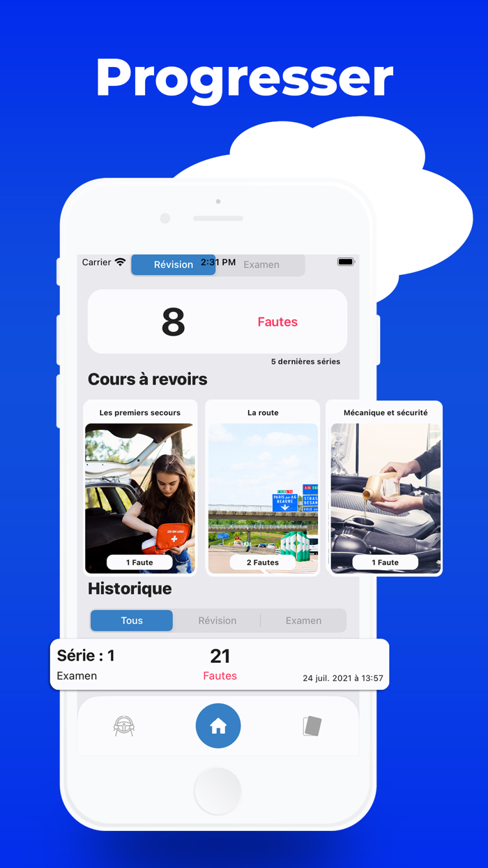 Code de la route 2021 Permis
