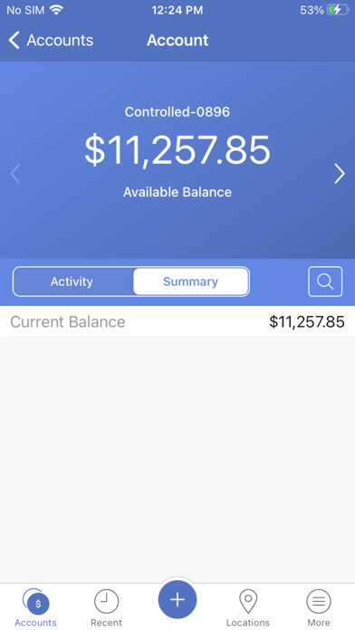 The Bank Mobile Screenshot