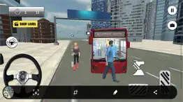 metro bus parking game 3d iphone screenshot 4