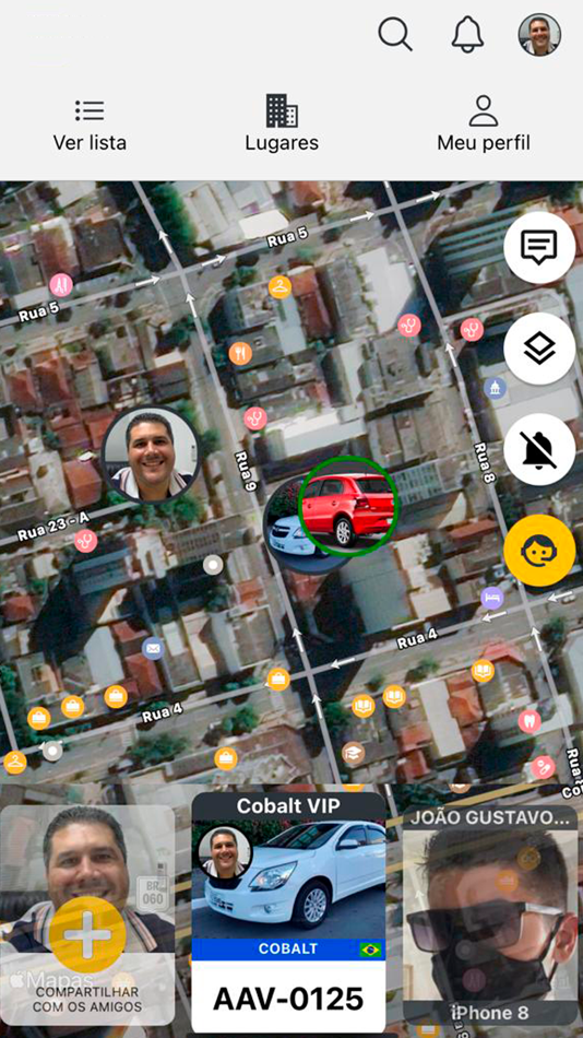 #6. Localizo Sempre Rastreamento (iOS) 由: MJ INOVACAO E TECNOLOGIA LTDA