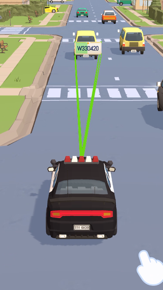 #1. Traffic Cop 3D (iOS) By: Kwalee Ltd