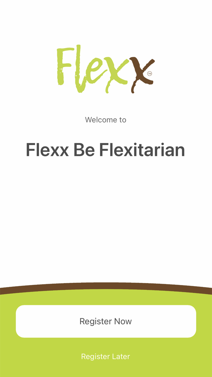 Flexx Be Flexitarian