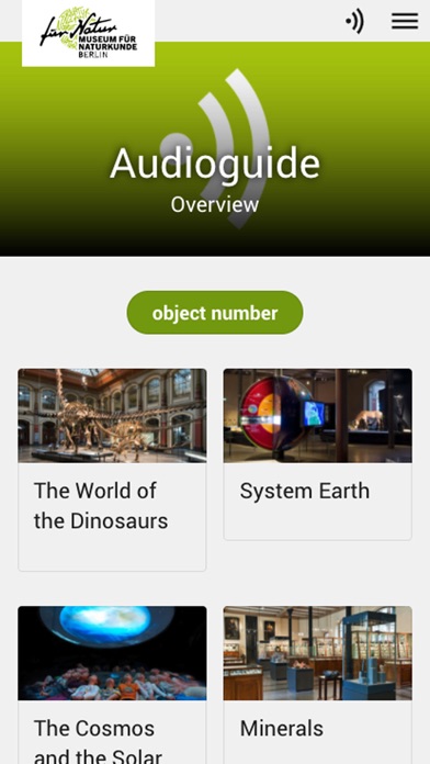 Museum für Naturkunde Screenshot