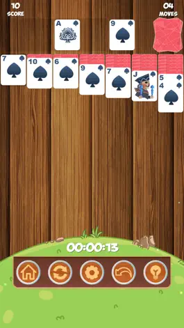 Game screenshot Solitaire Classic Wood apk
