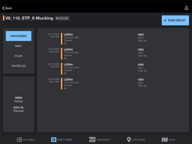 Deswik.OPS - Operator App