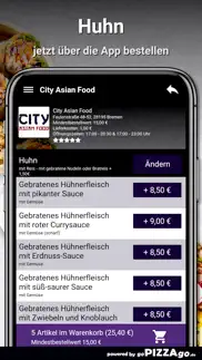 How to cancel & delete city asian food bremen 4