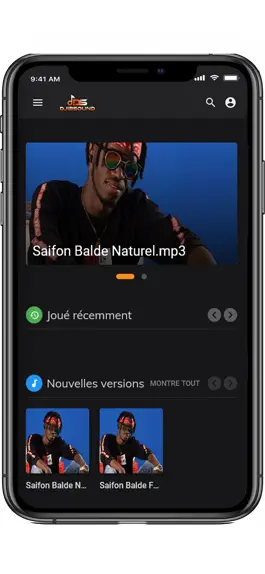 Game screenshot Djibsound hack