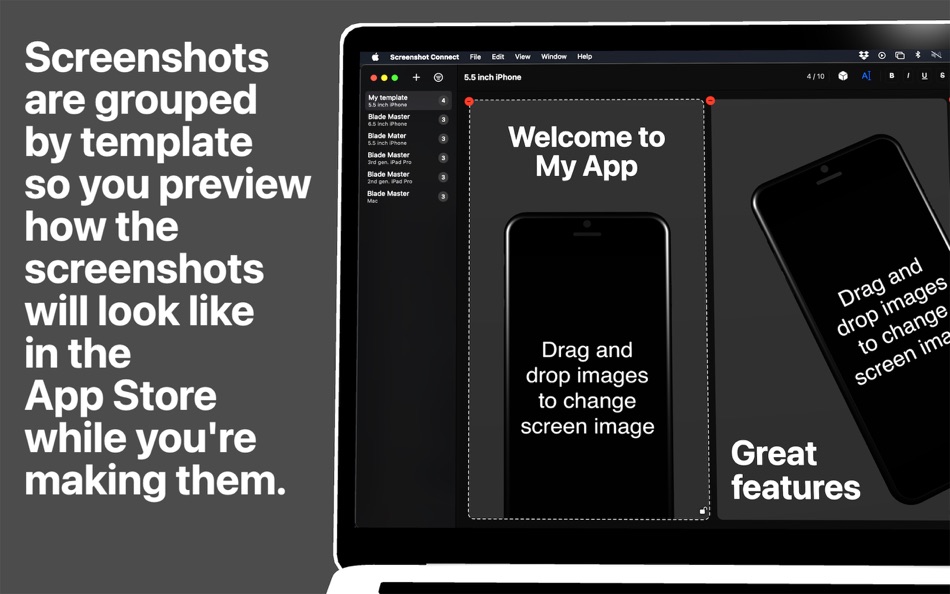 #3. Screenshot Connect (macOS) 게시자: Eliott Morgensztern