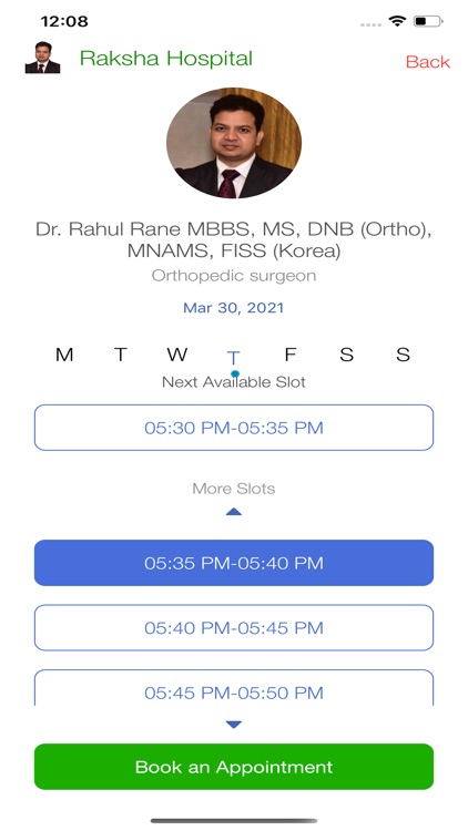 Dr. Rahul Rane screenshot-4