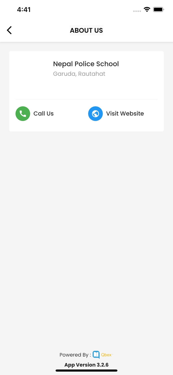 Nepal Police School Garuda