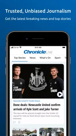 Game screenshot Newcastle Chronicle mod apk