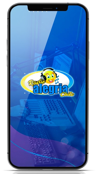 Radio Alegria Chile Screenshot