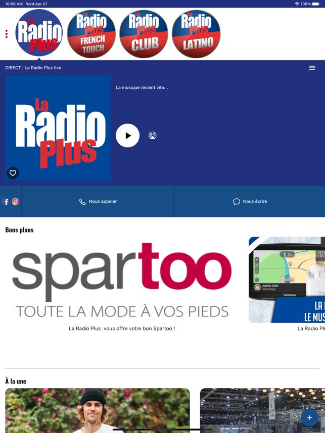 La Radio Plus on the App Store