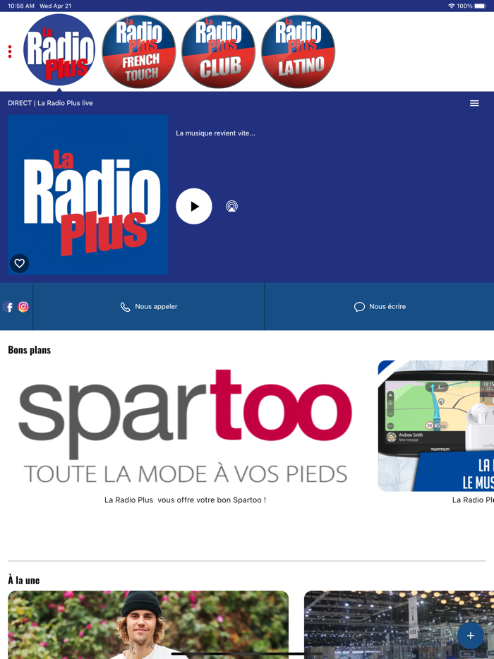 La Radio Plus