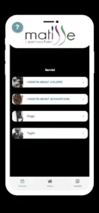 Matisse I Parrucchieri screenshot #3 for iPhone