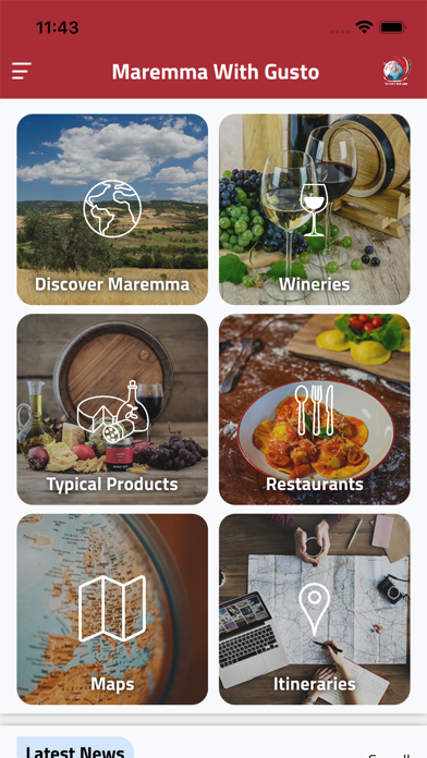 Taste Travelers Screenshot