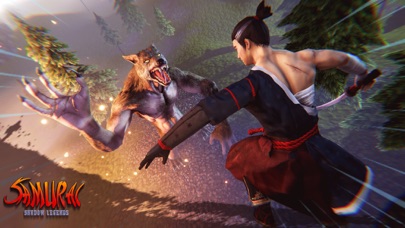 Samurai Shadow Legends Screenshot