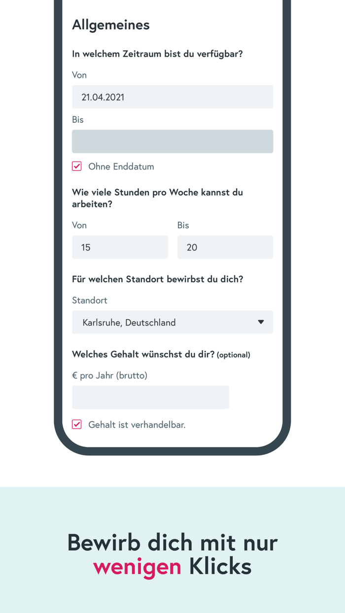 Jobs finden mit Workwise