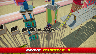 Bike Stunts: Bike Racing Game Screenshot