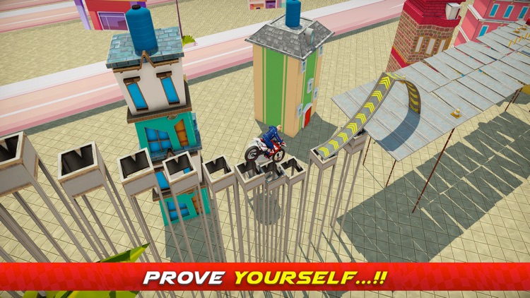 Bike Stunts: Bike Racing Game screenshot-9