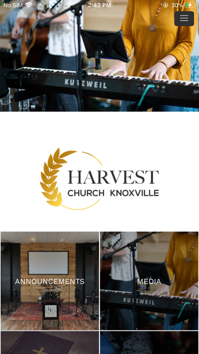 Harvest Church Knoxville Screenshot