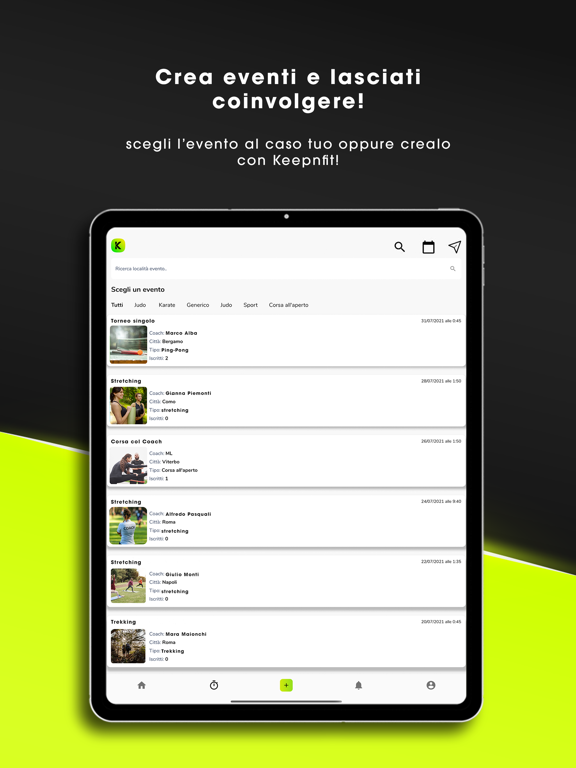 Screenshot #5 pour KeepnFit