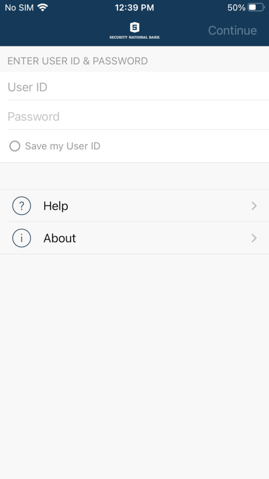 #1. SNB of SD Mobile (iOS) Által: Security National Corporation
