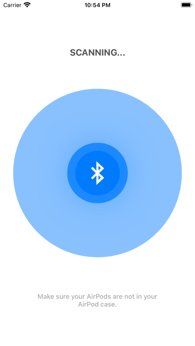 Find Now: Find nearby devices Screenshot