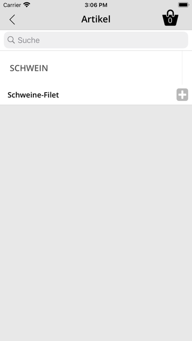 Metzgerei Petermann Screenshot