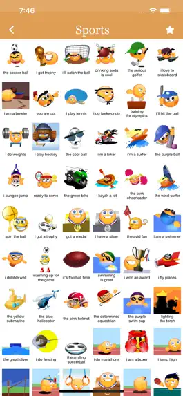 Game screenshot Animated 3D Emoji Stickers hack