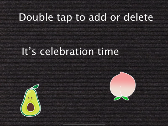 Screenshot #4 pour Letterboard+