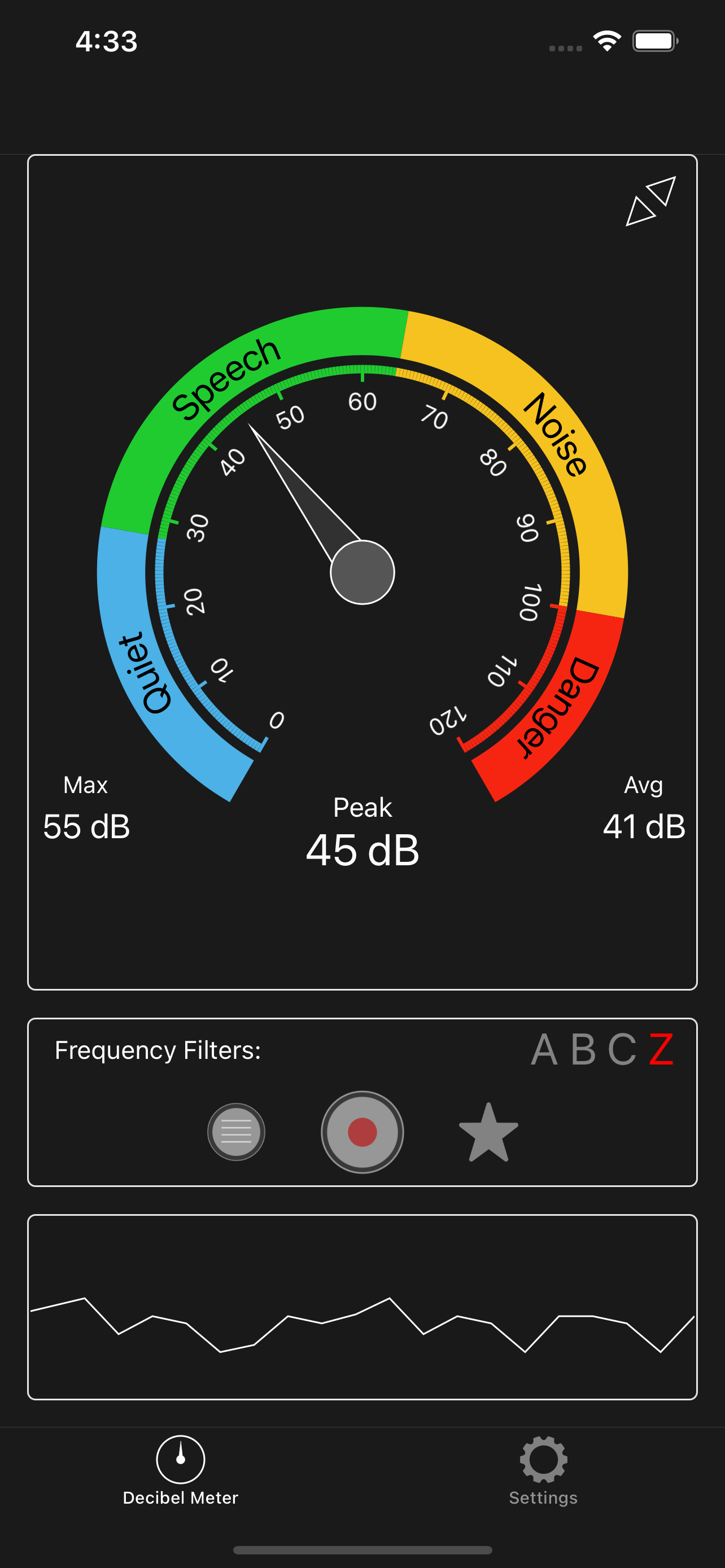 Decibel Meter dB (Sound Meter)