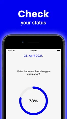 Game screenshot Water Trackerº apk