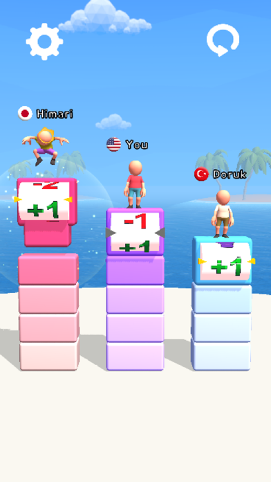 Tap & Rise Screenshot