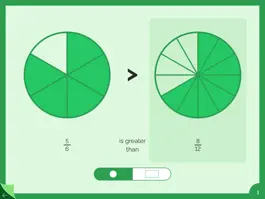 Game screenshot Owlet: Fractions apk