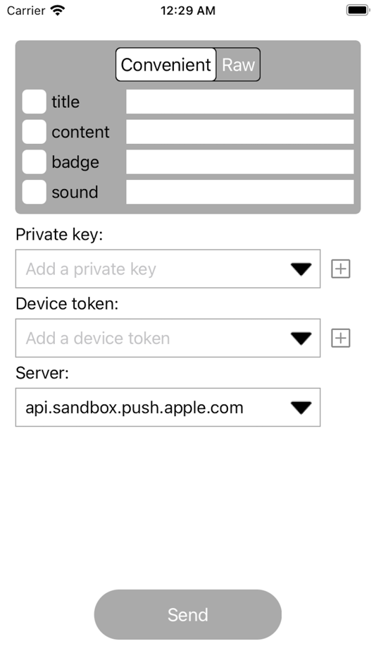 APNsSender (iOS) Podle: 国材 苏 APNsSender (iOS) Podle: 国材 苏
