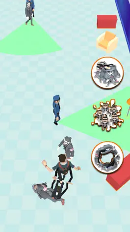 Game screenshot Human Roll apk