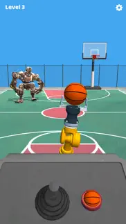 robot basketball iphone screenshot 1
