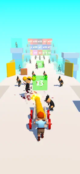 Game screenshot Cannon Ball Rush apk