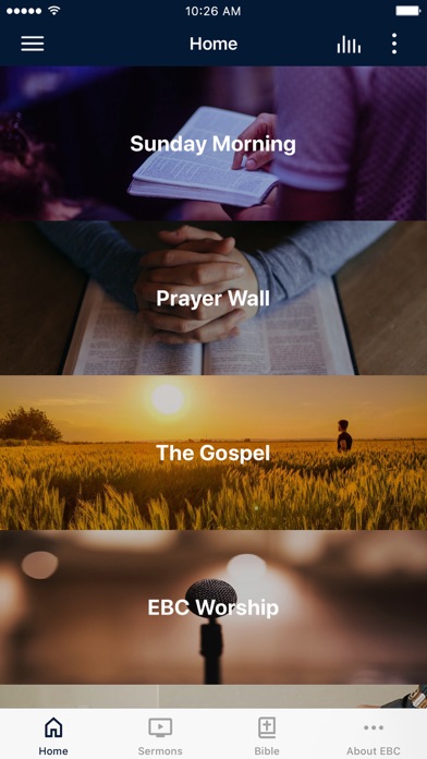 Emmanuel Baptist Church TX Screenshot