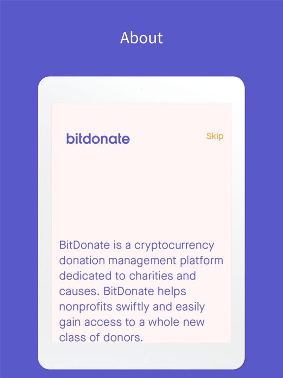 Screenshot #5 pour BitDonate