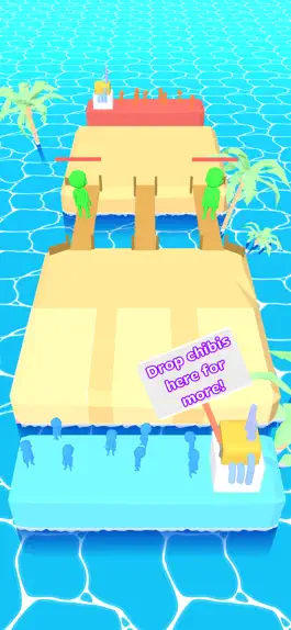 Game screenshot Bridge Fight 3D apk