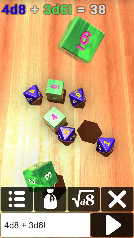 #4. Sophie's Dice (iOS) 由: Sophie Houlden