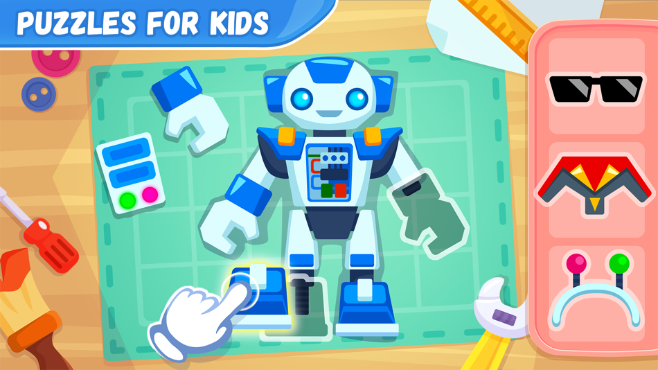 Games for Kids 4-5 Years Old - 2.3.0 - (iOS)