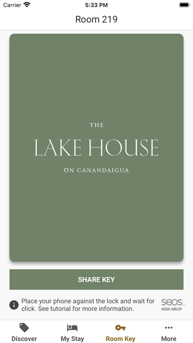 The Lake House on Canandaigua Screenshot