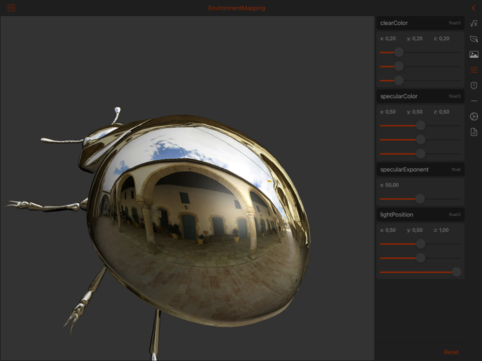 Shaderific for Metal