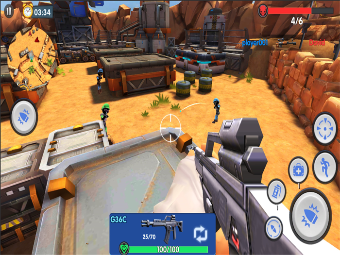 Stickman Critical Ops FPS Pro