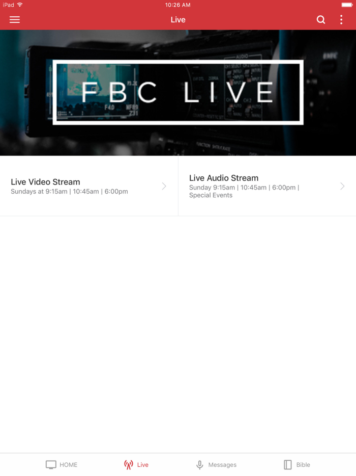 First Baptist Morristown TN